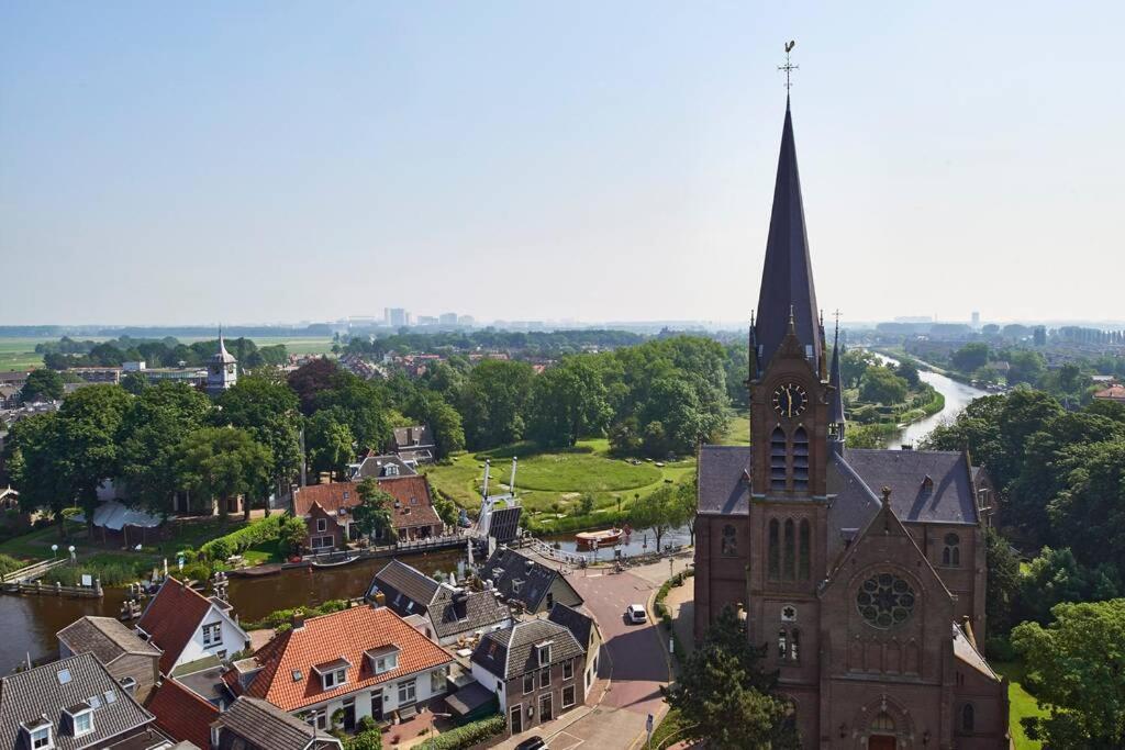 Villa Amsteldijck  Ouderkerk aan de Amstel Eksteriør bilde