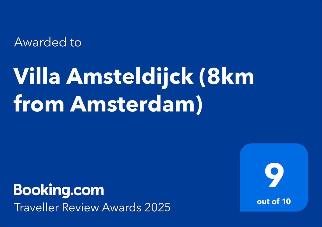 Villa Amsteldijck  Ouderkerk aan de Amstel Eksteriør bilde
